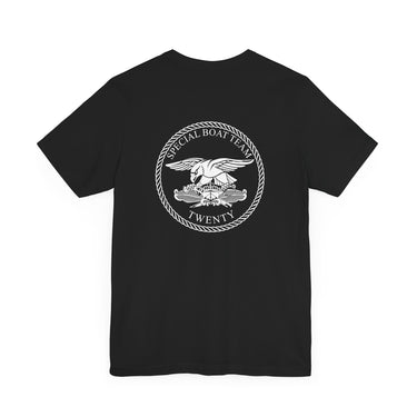 SBT 20 Vanguard Tee – Black & White Collection, v1